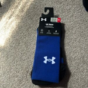 Under armor UA TEAM cushioned crew mi-mollet rembbourrees men’s 8.5 - 13.